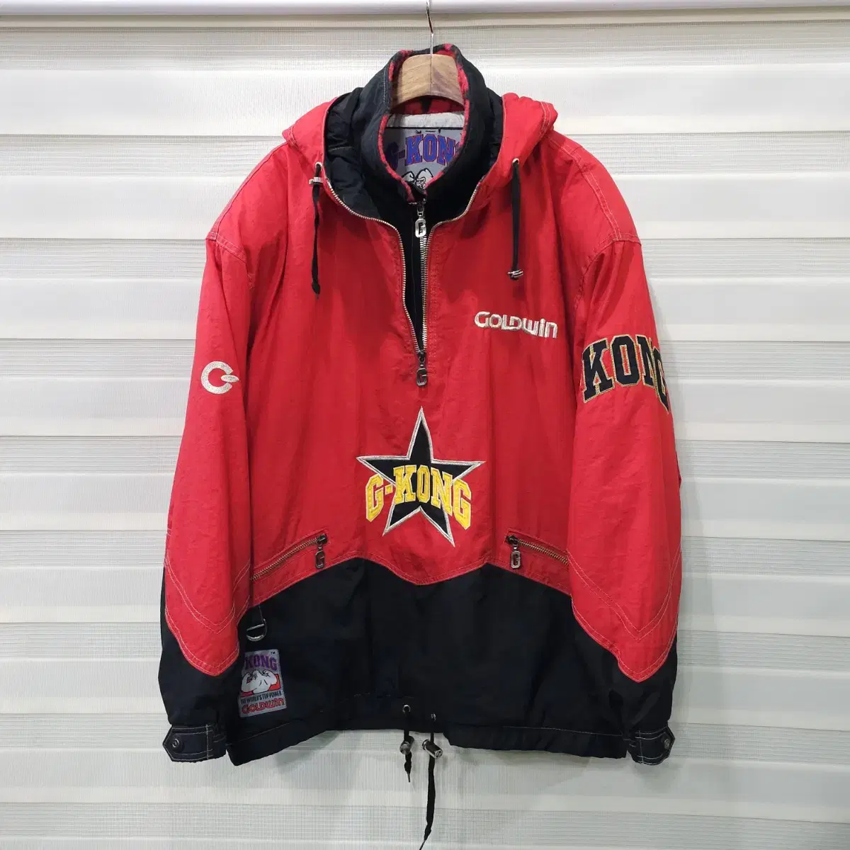 90s GOLDWIN G-KONG Anorak Jacket- L