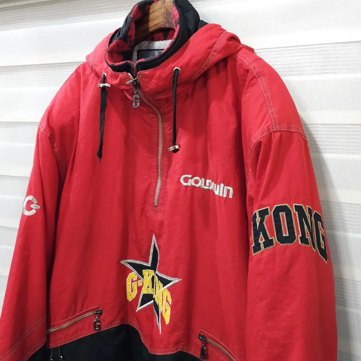 90s GOLDWIN G-KONG 아노락 자켓- L