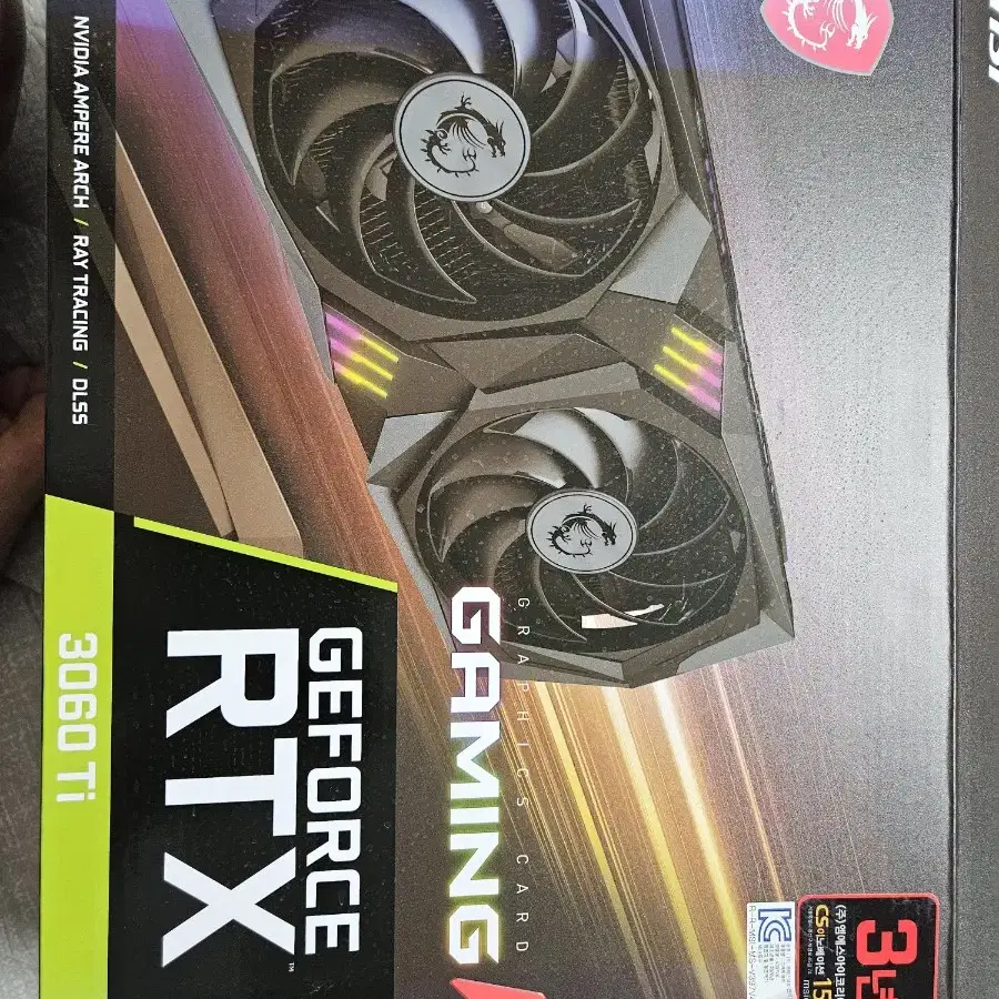 RTX 3060TI 8gb lhr