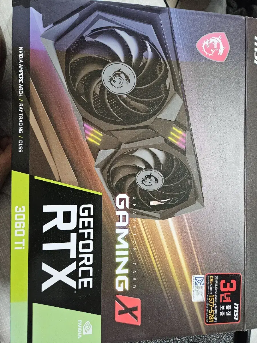 RTX 3060TI 8gb lhr