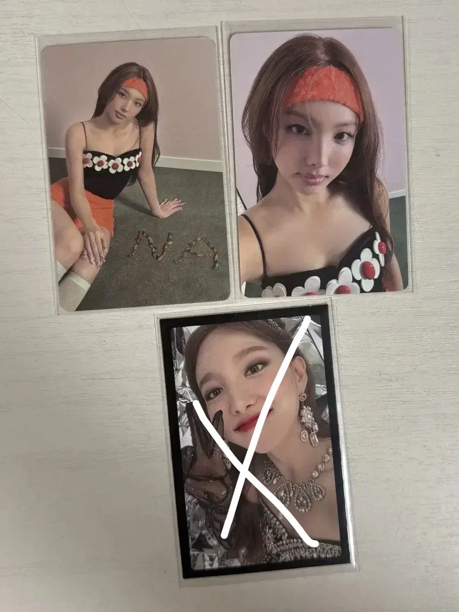 Twice nayeon photocard