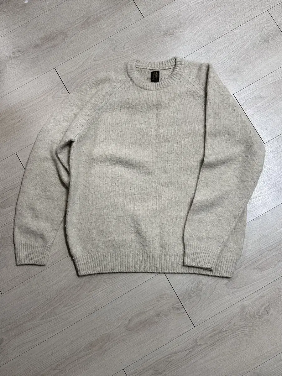 Bartoner Lamb's Wool Napping Crewneck Knit