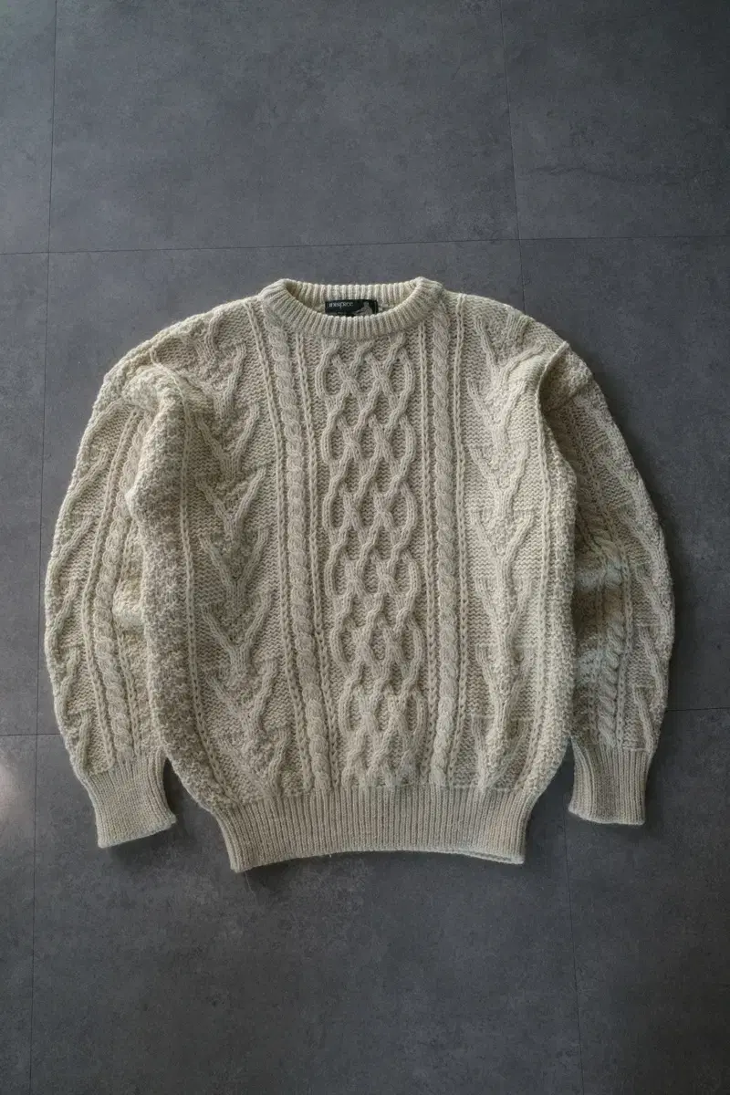 ireland aran knit