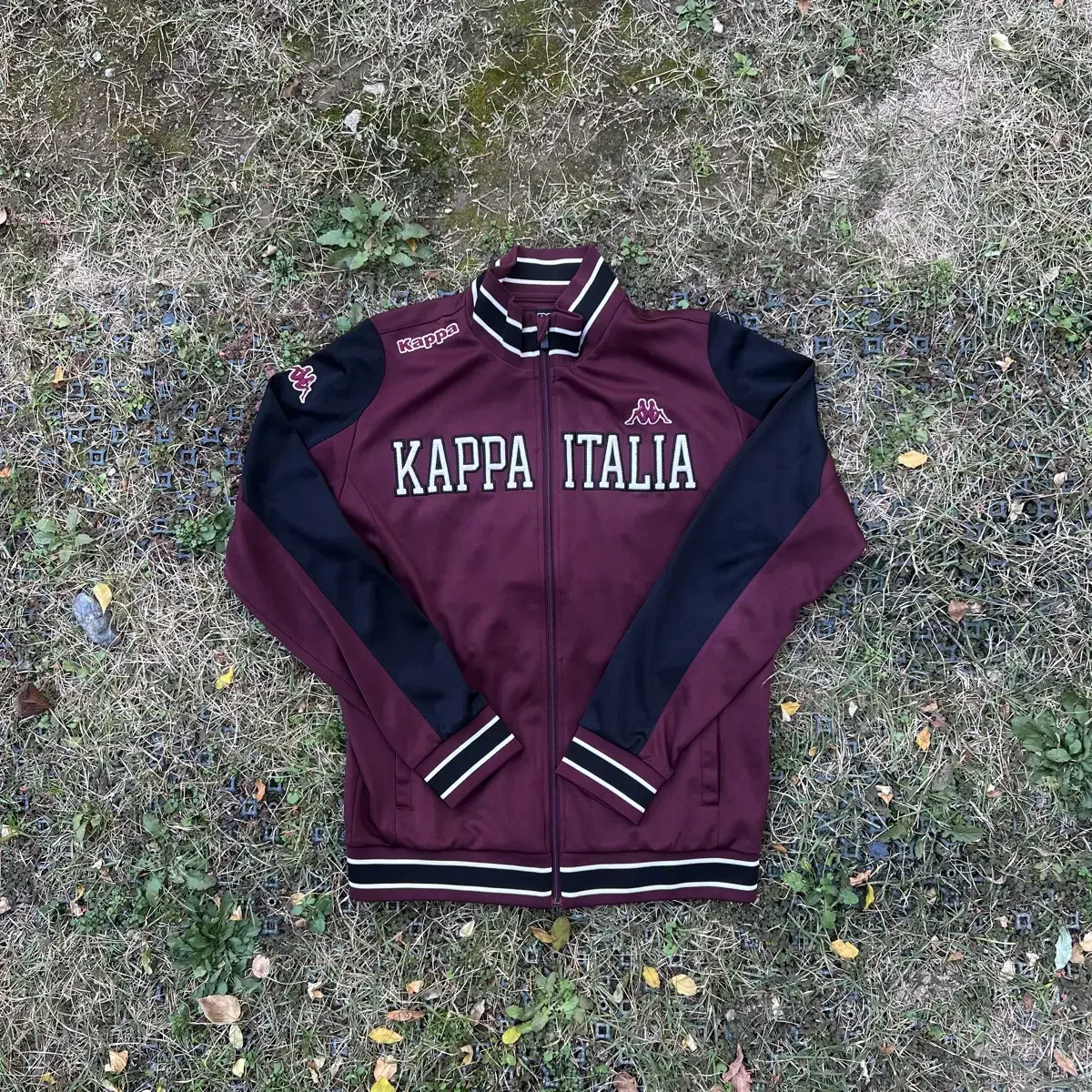 KAPPA Italian Burgundy Jersey(XL)