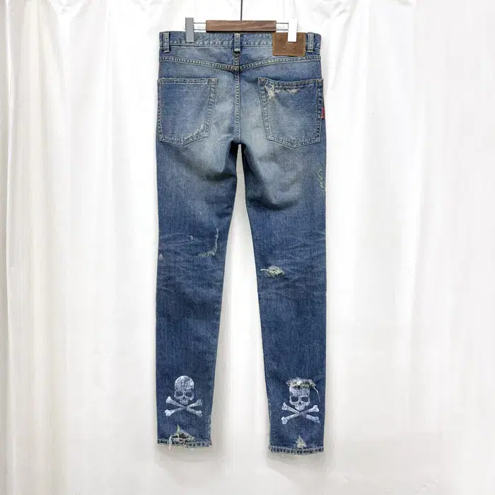 Mastermind Destroyed Denim Pants