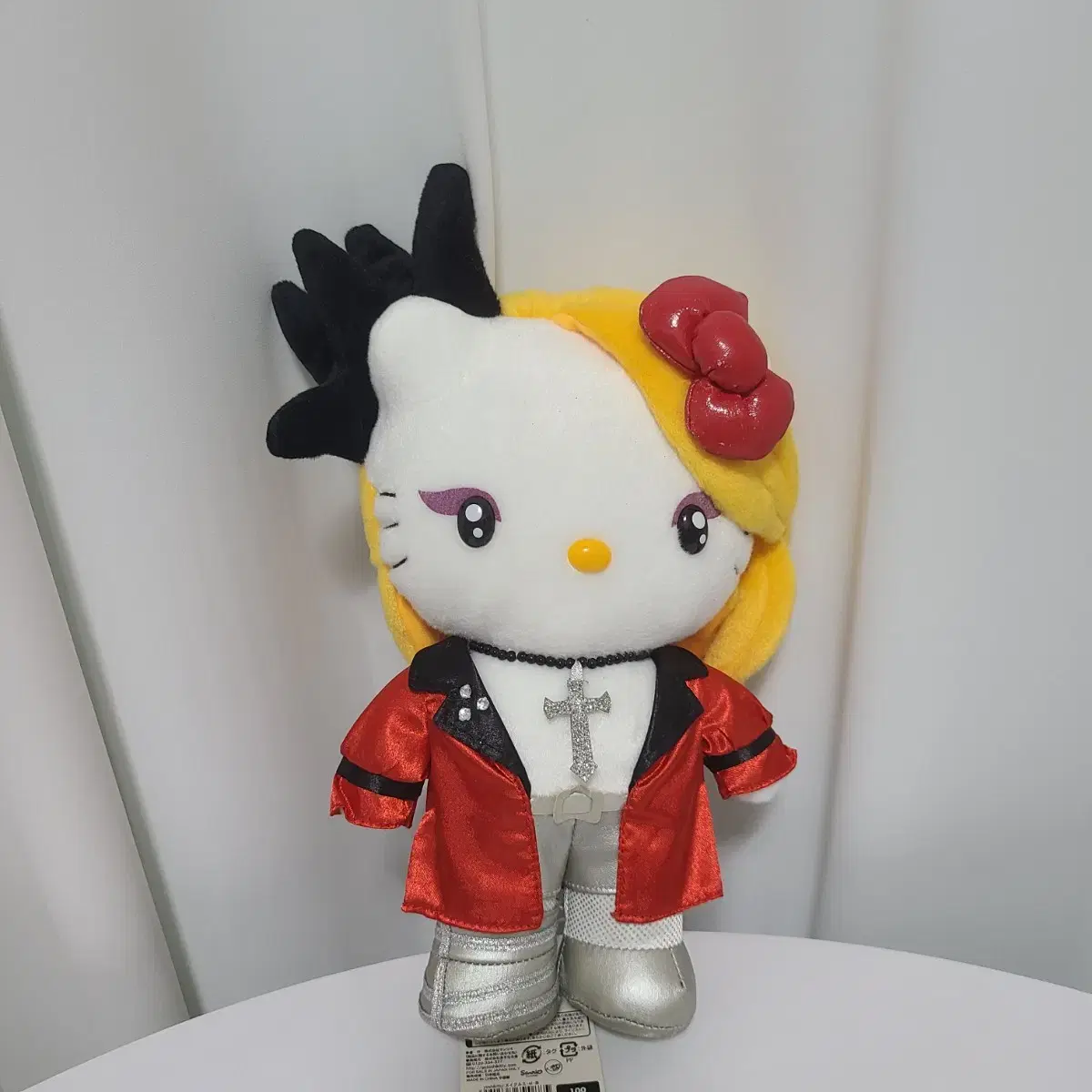 Sanrio X Japan Yoshiki Hello Kitty Collaboration Yoshikitty doll Goods Classic Hideo