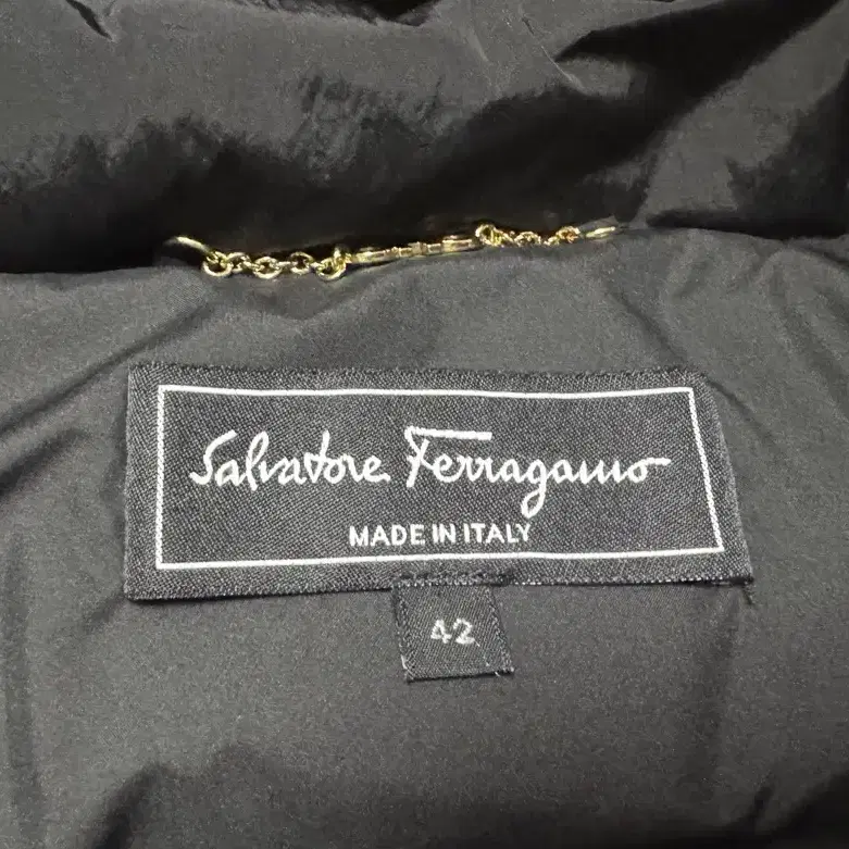 페라가모(Salvatore Ferragamo) 여성 구스 롱패딩