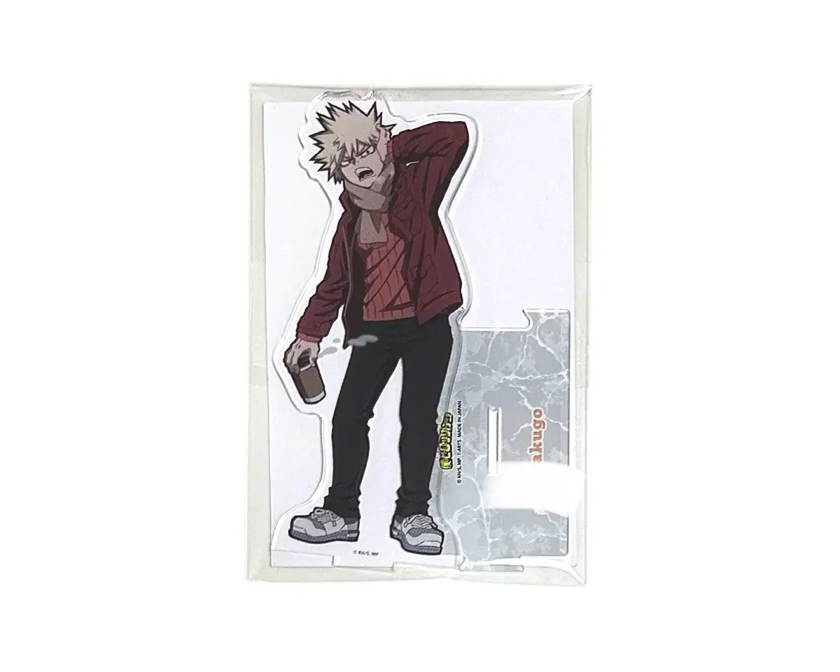 Hiroaka Nahia Bakugo Katsuki Plain clothes Holiday Holiday acrylic