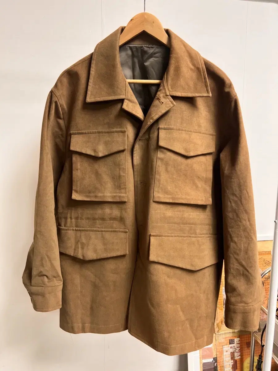 Notnat M43 Brown Field Jacket XL