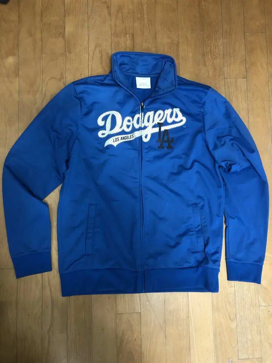 MLB Los Angeles Dodgers bloo Tracktop 110