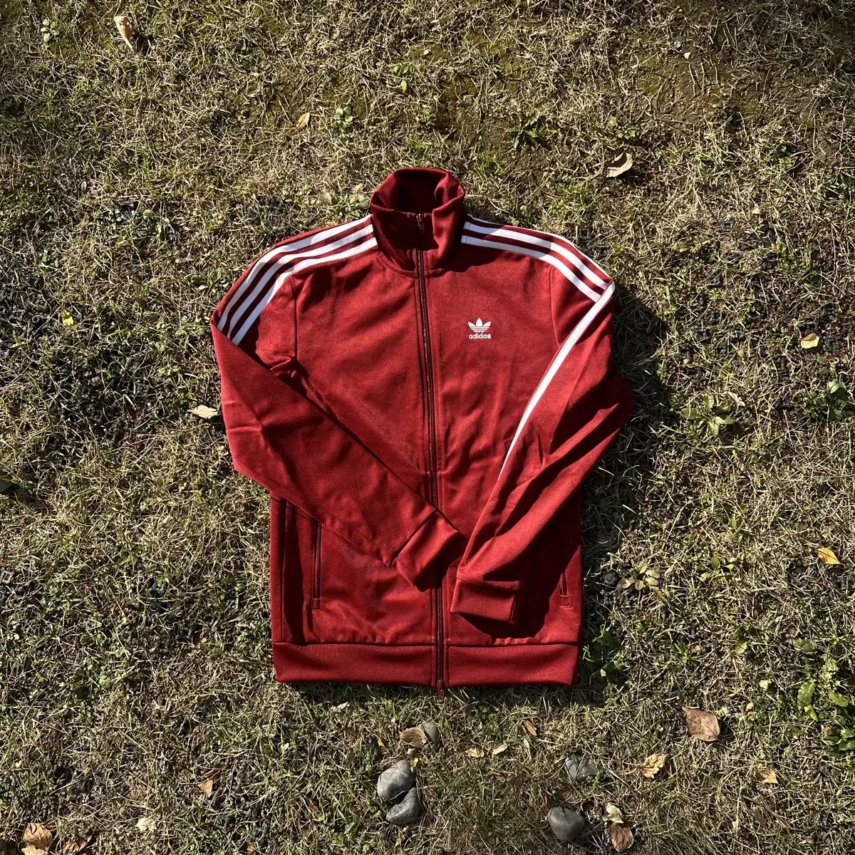 adidas Firebird Burgundy Jersey(S)