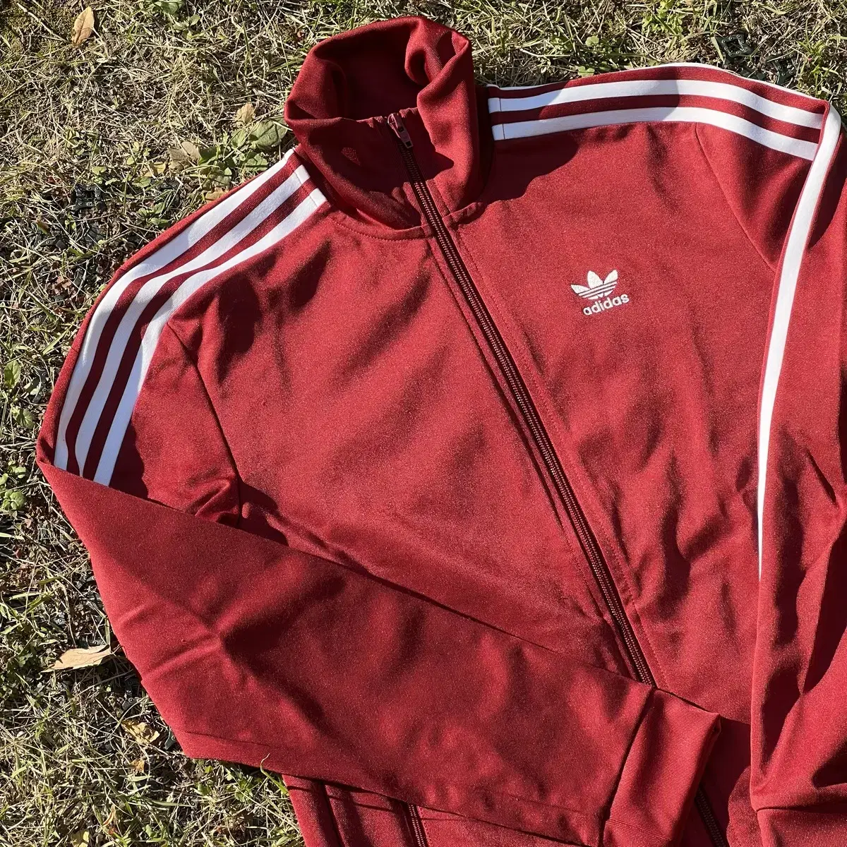 adidas Firebird Burgundy Jersey(S)