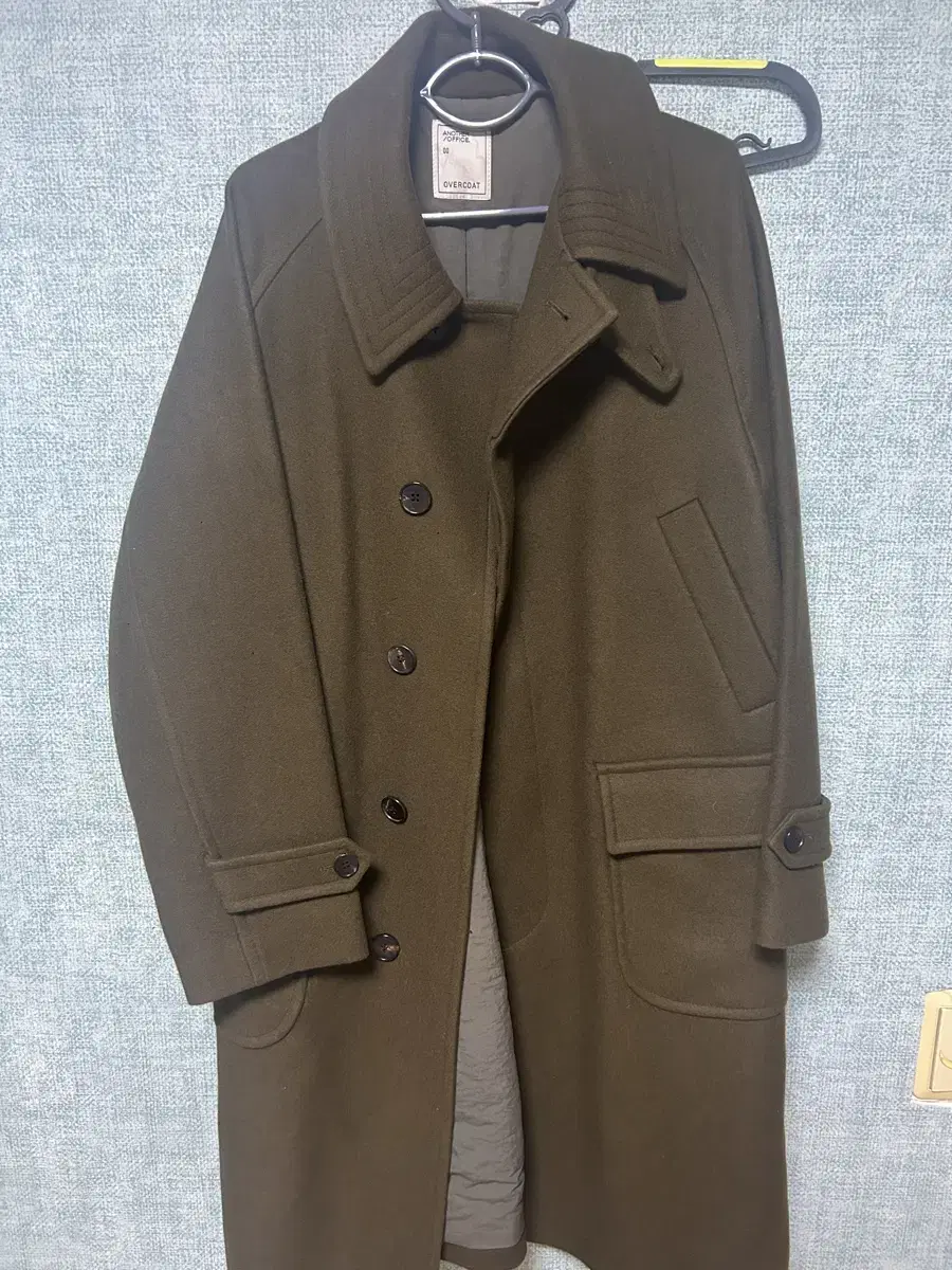 [NEW/00] AnotherOffice Balmacan Olive Brown