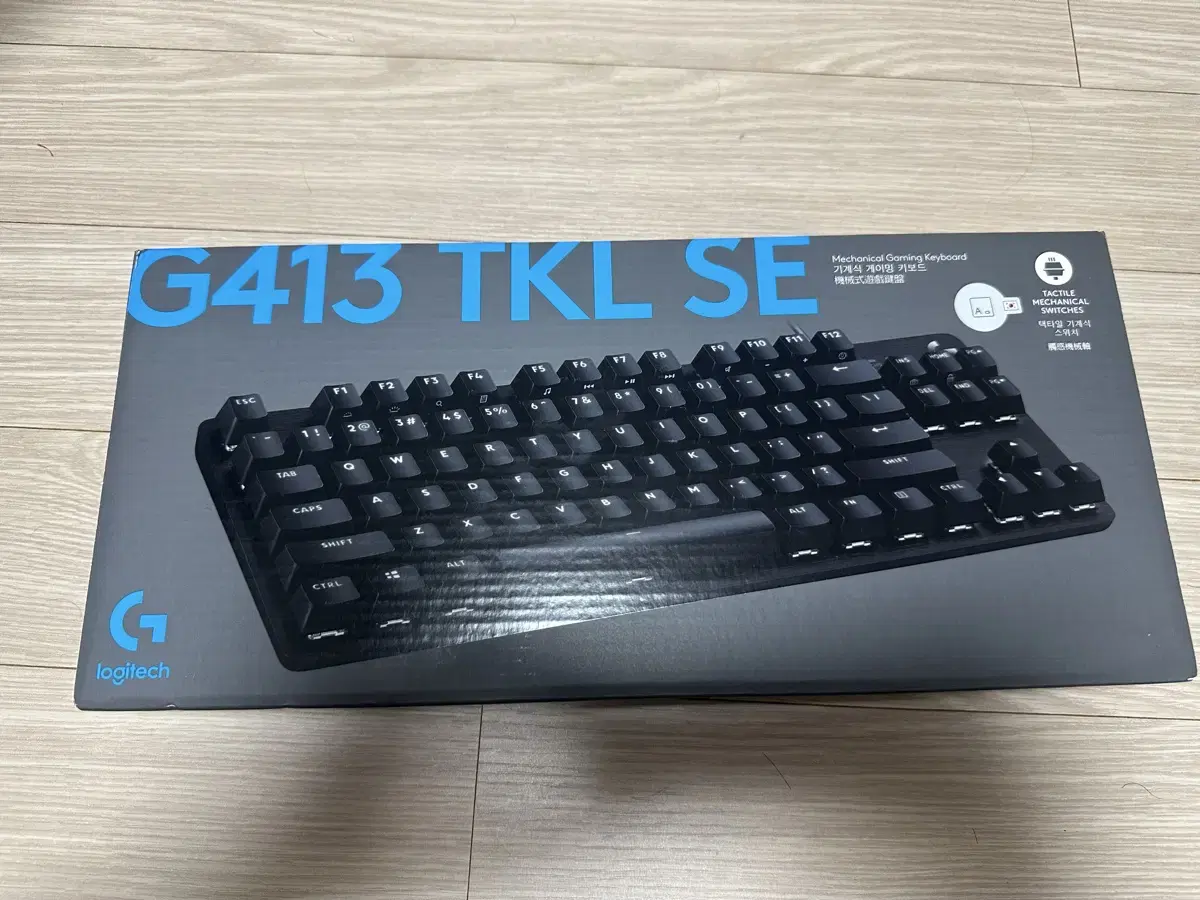 Logitech G413 TKL SE 키보드 미개봉