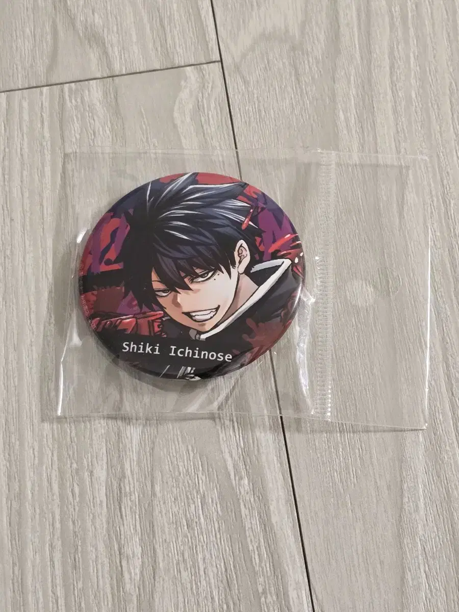 Dowon Amgui Ichinose Shiki Can Badge