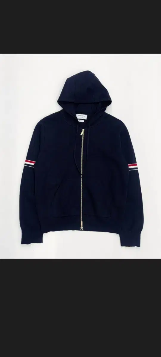 Thom Browne Cotton Milano Hoodie Navy [4]sells