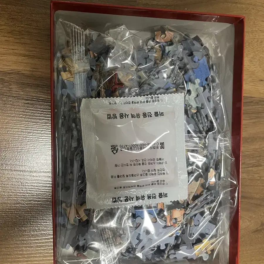 원피스 직소퍼즐 500PCS 출동준비