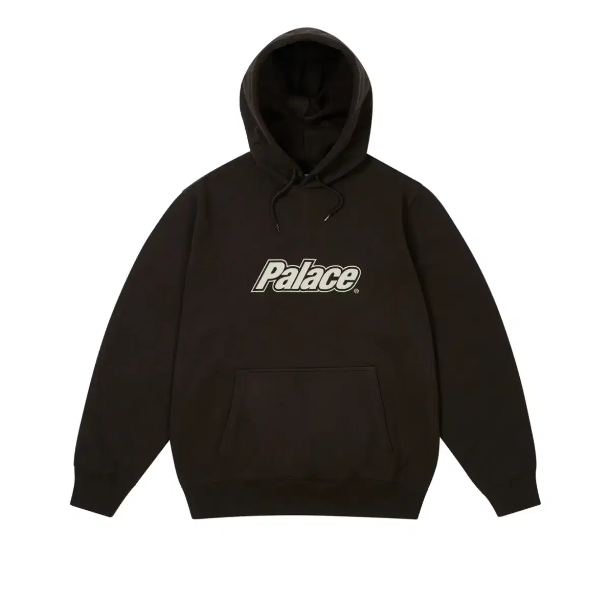 {Palace Ball Home Genuine New}Palace Border Logo Hoodie 5 Colors