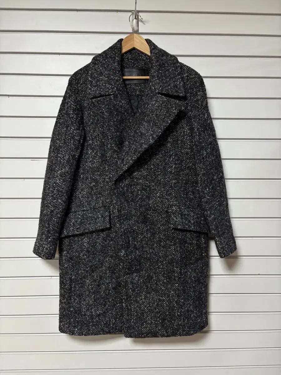 105 Geosongio Men's Long Coat