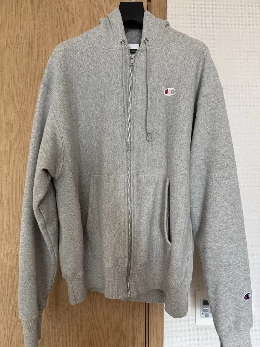 Champion Reverse Weave Hooded Zip Up