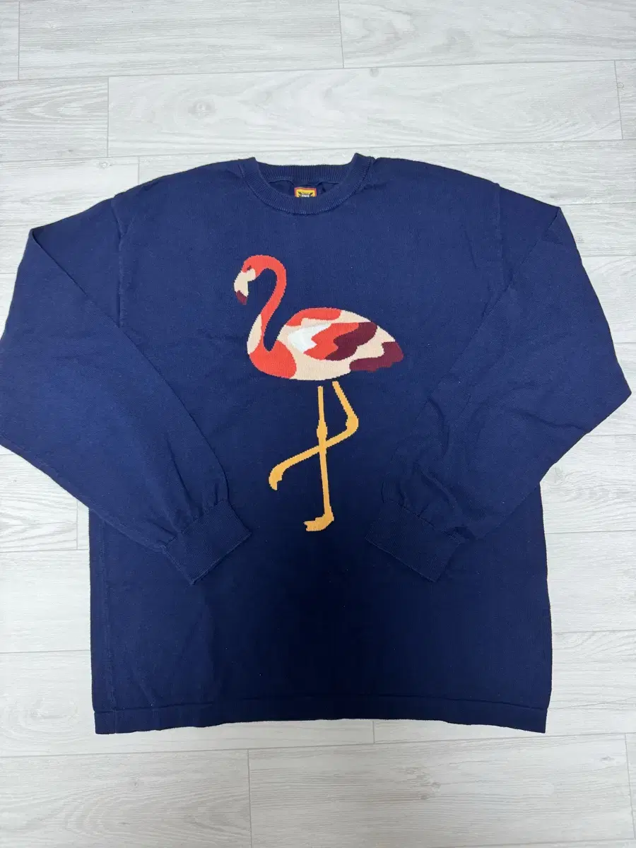 Humanmade Flamingo Knit Sweater L