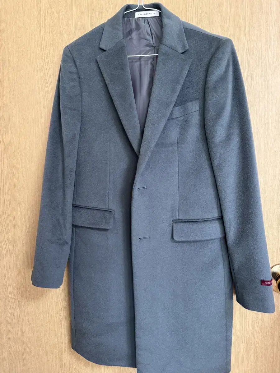 Men's 100% cashmere coat