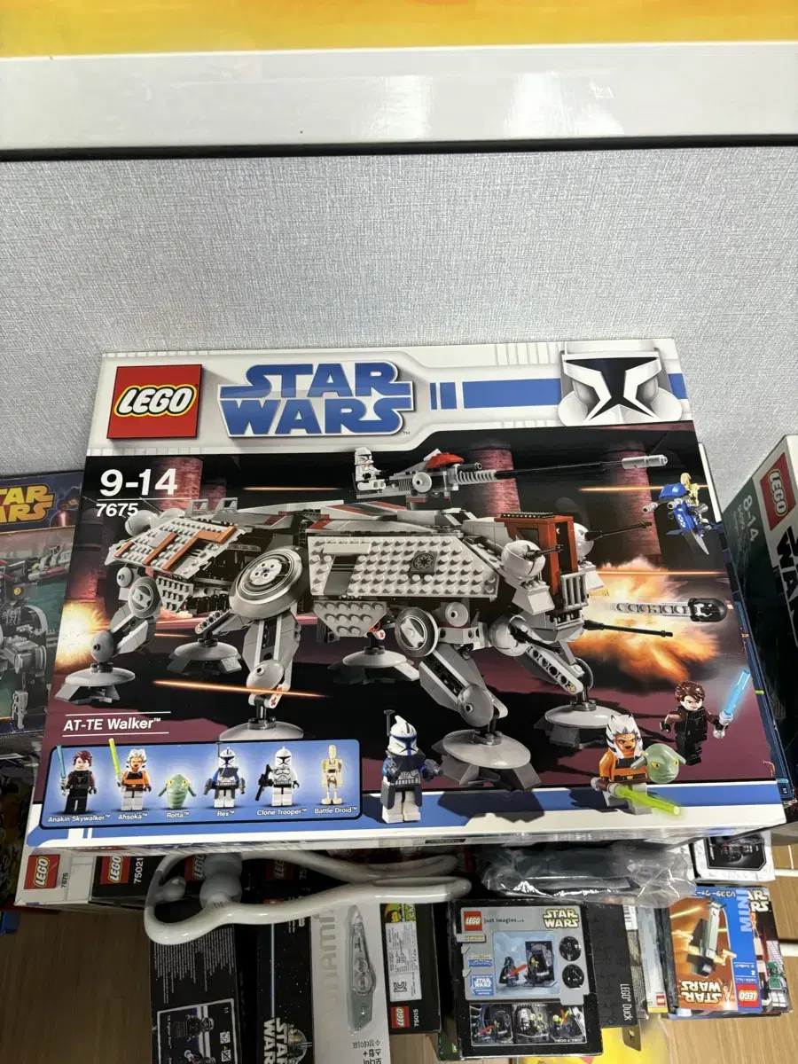 LEGO Star Wars 7675 AT-TE New misb