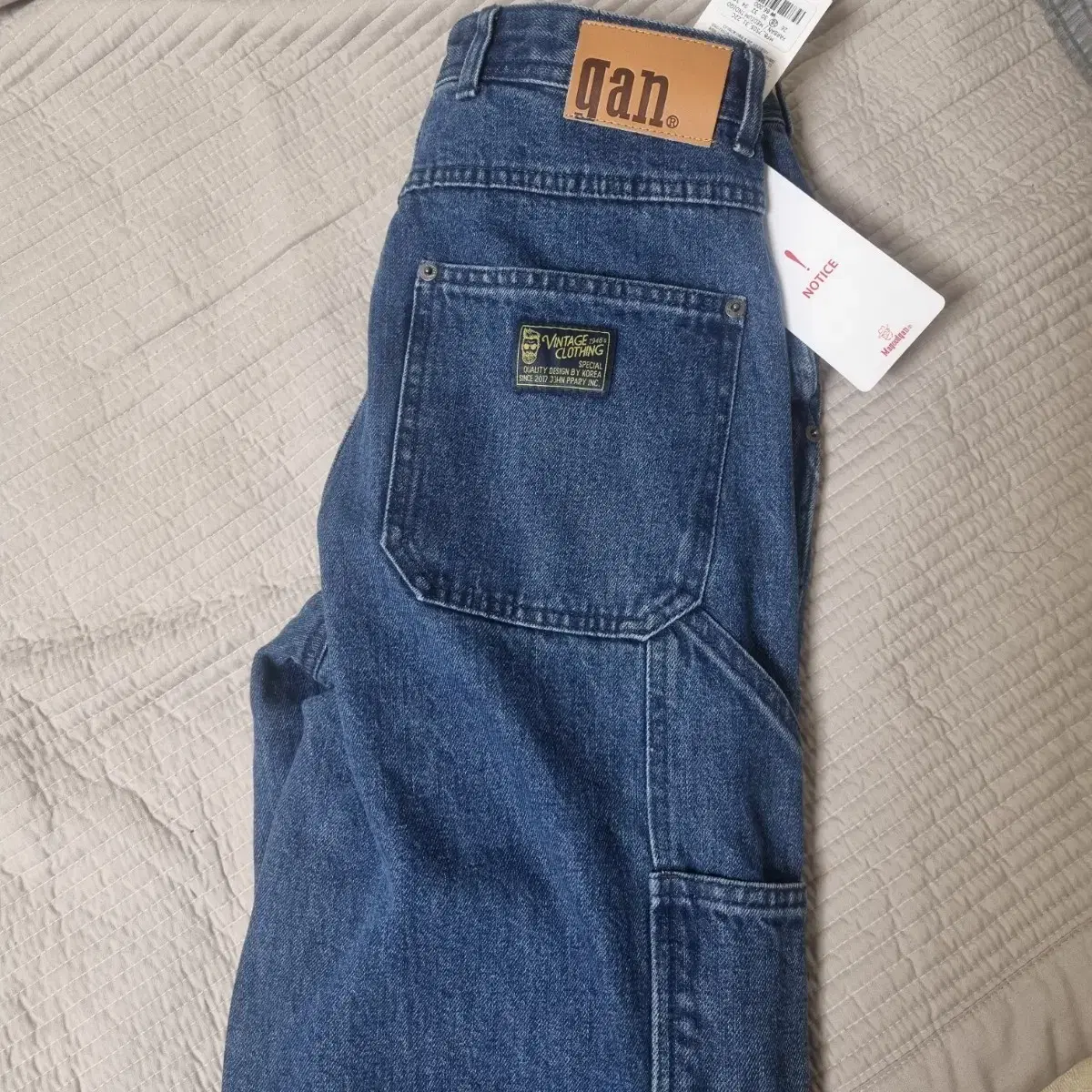 McWoodgun Carpenter Denim Size 28