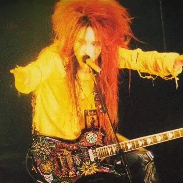 hide PSYCHOMMUNITY Concert Same Costume Gauze Shirt