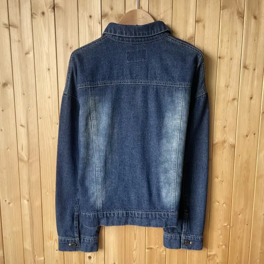 Double focus Denim Jacket