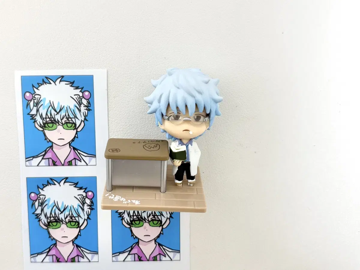 Gintama Ginpachi Gintoki Samjet Figure