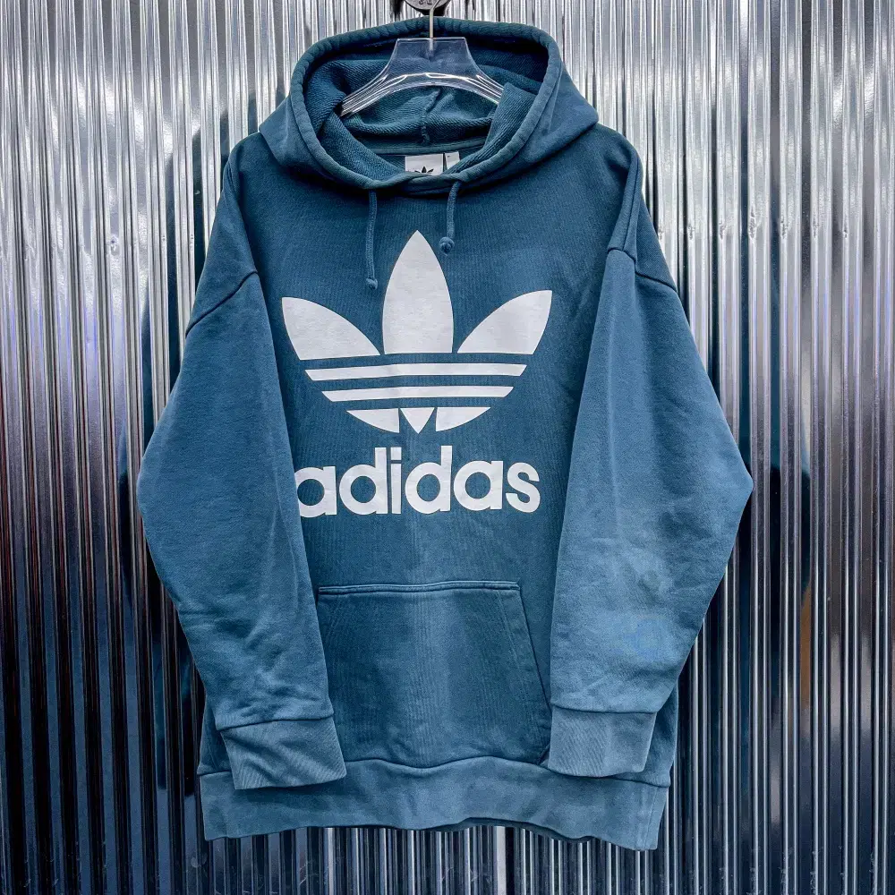 adidas Original Big Logo Hoodie (Domestic XL) P353