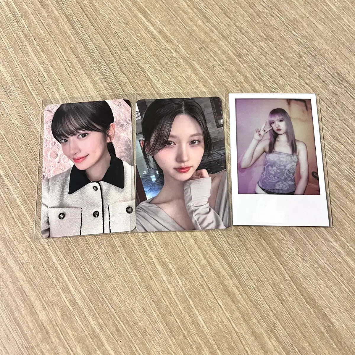 Chapter 3Bulk) ive yujin gaeul liz should switch to soundwave ld pola photocard