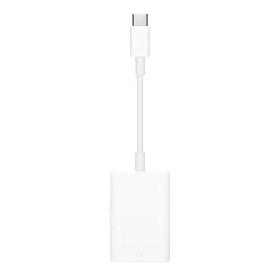 2번사용)Apple 정품 USB C to SD Card Reader