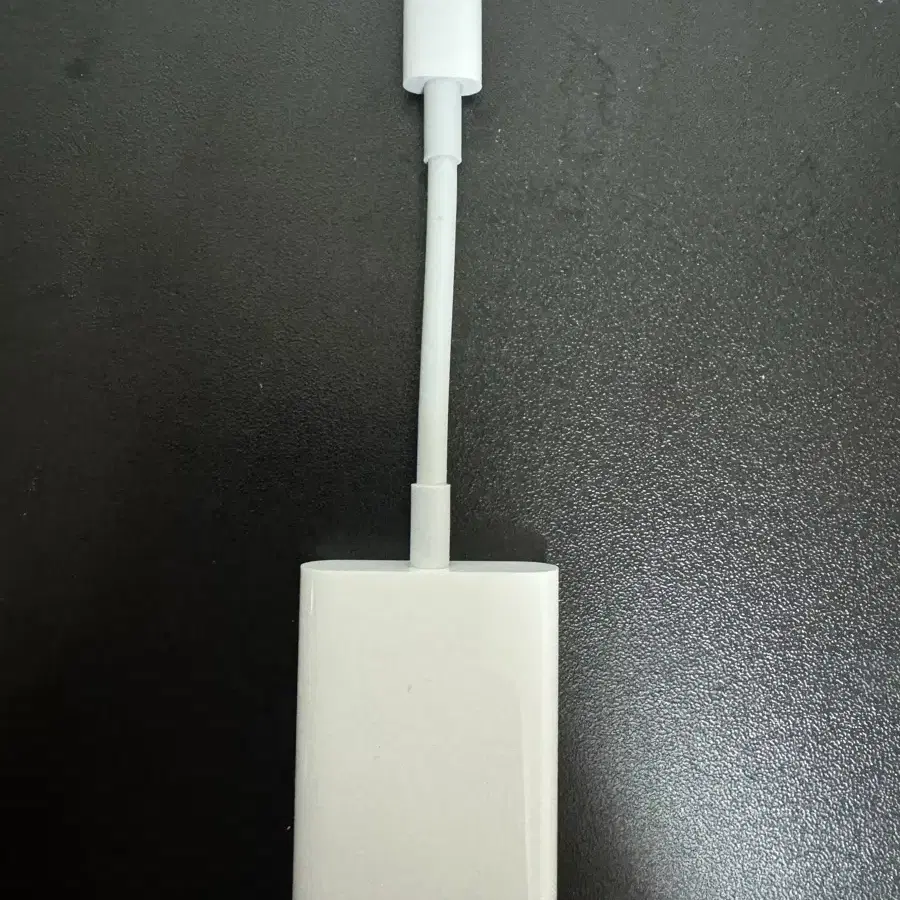 2번사용)Apple 정품 USB C to SD Card Reader