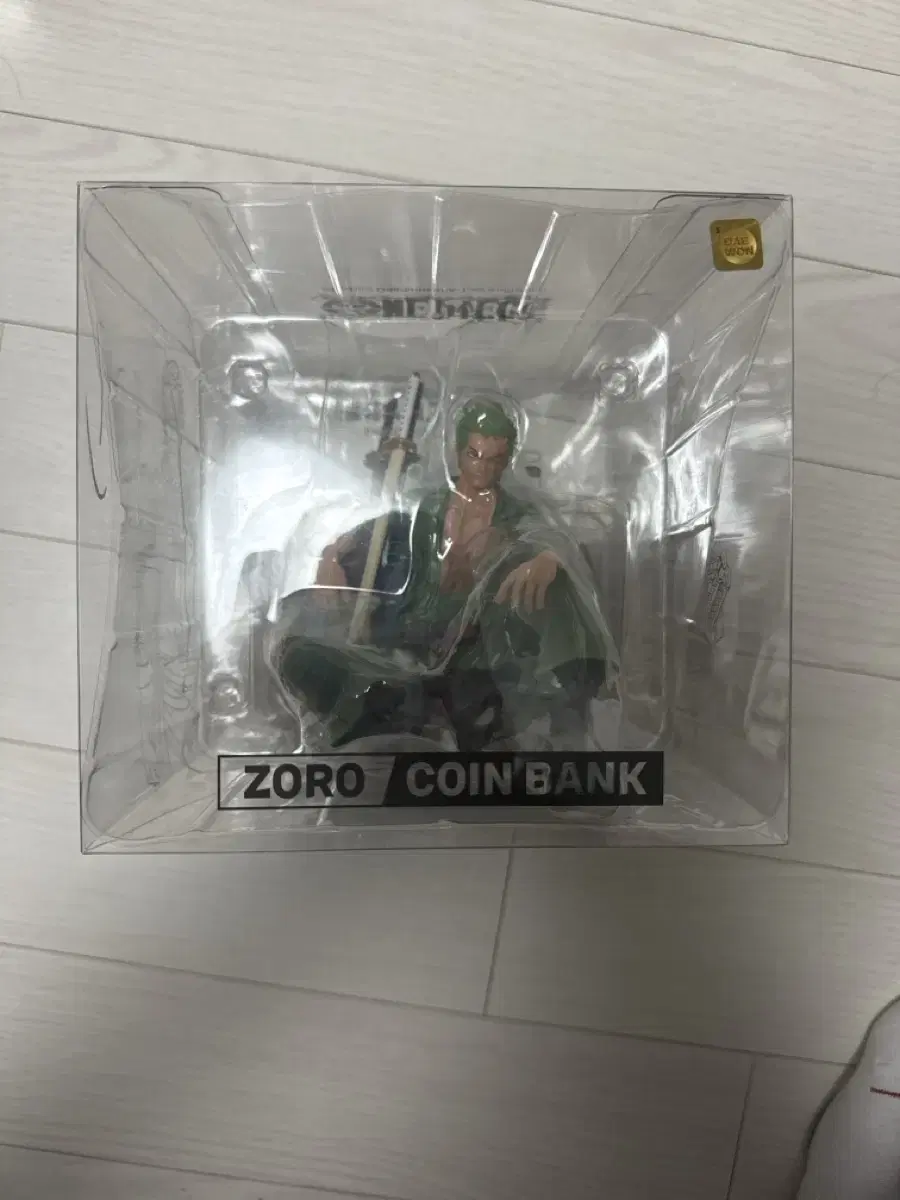 ONEPIECE Zoro Piggy Bank