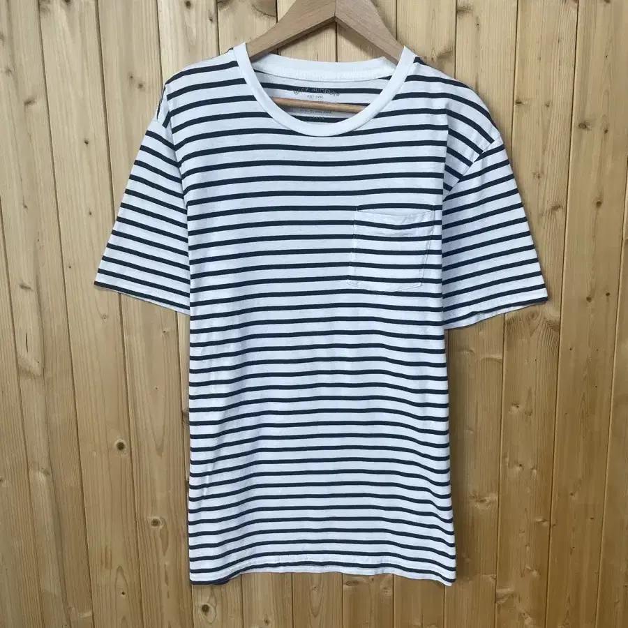 Back Number Stripe T-shirt