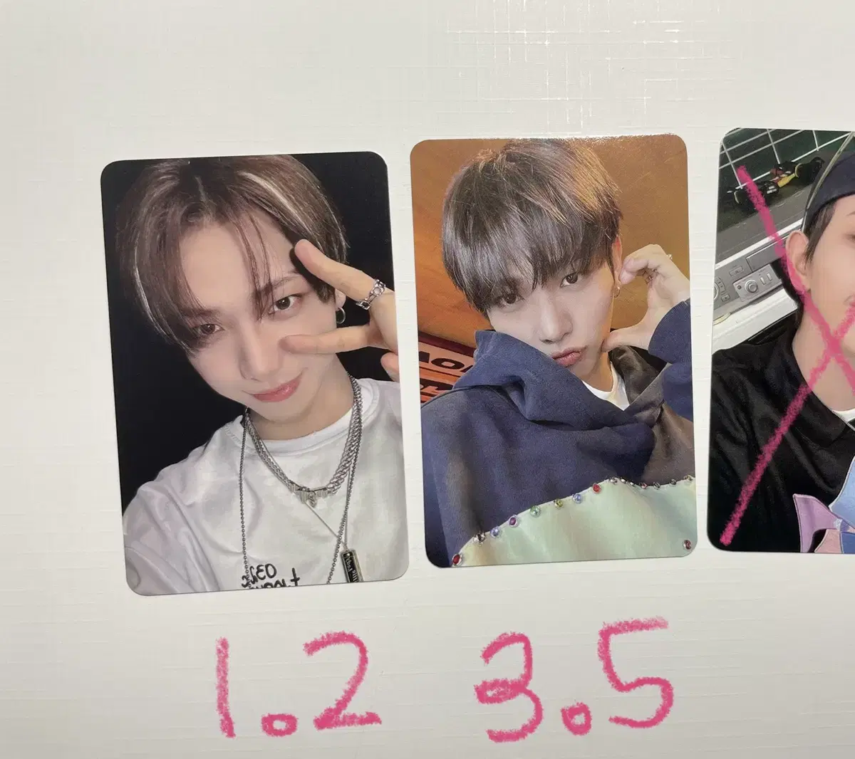 Myung Jaehyun Myung Jaehyun Gongbang Photocard wts Naisgai Bukwanbul