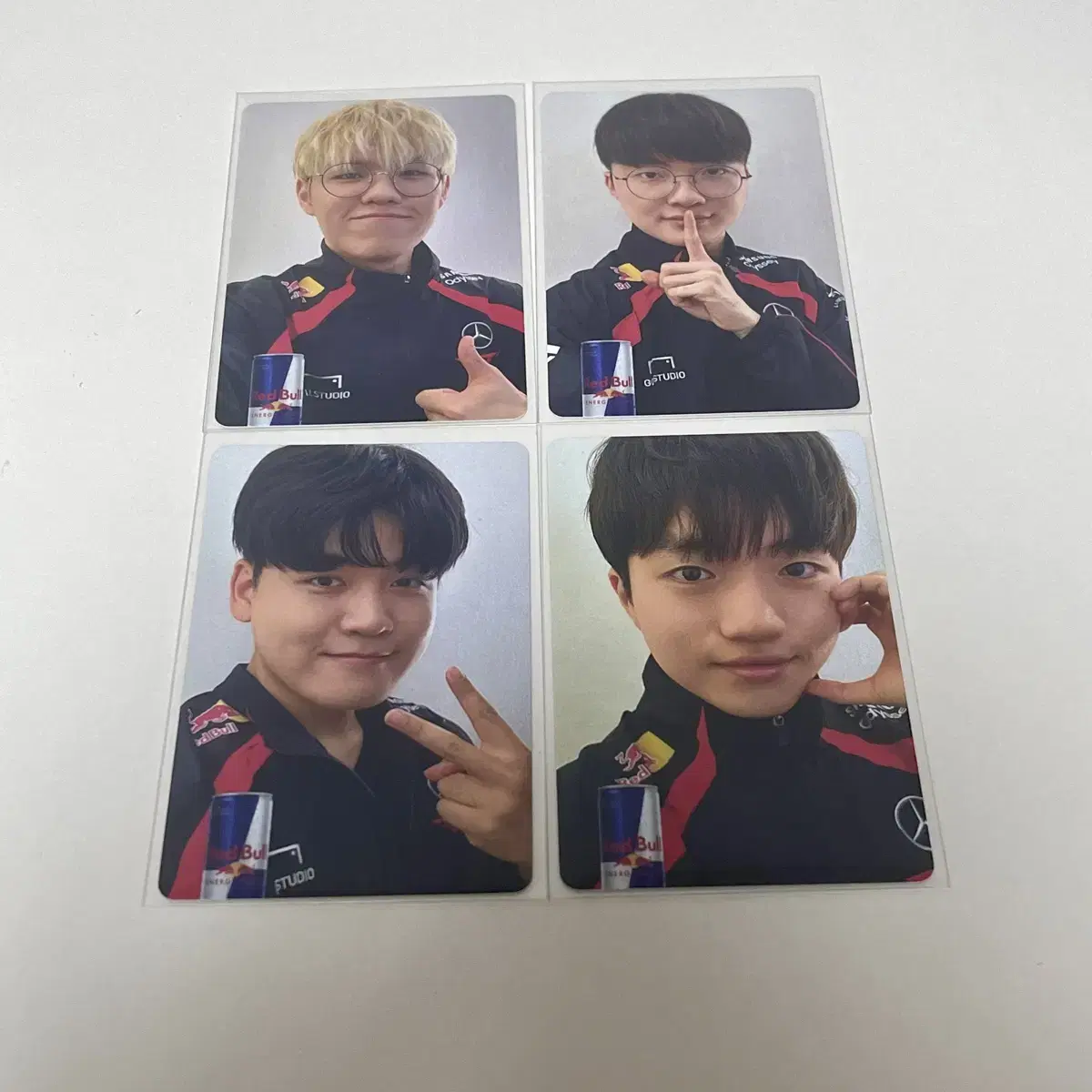 T1 T1 Red Bull Owner Peker Kumayu Shikeria photocard sells wts