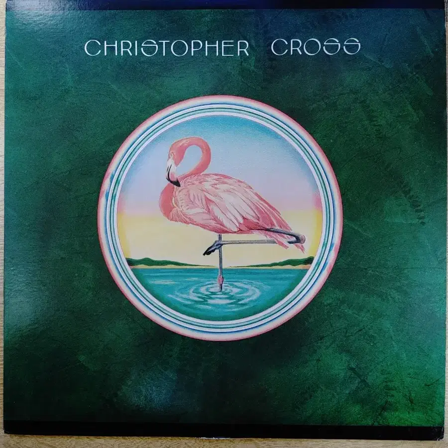 CHRISTOPHER CROSS 음반 (LP 턴테이블 오디오 앰프 음향기