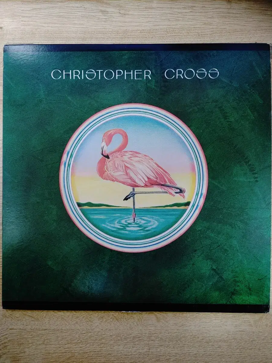 CHRISTOPHER CROSS 음반 (LP 턴테이블 오디오 앰프 음향기