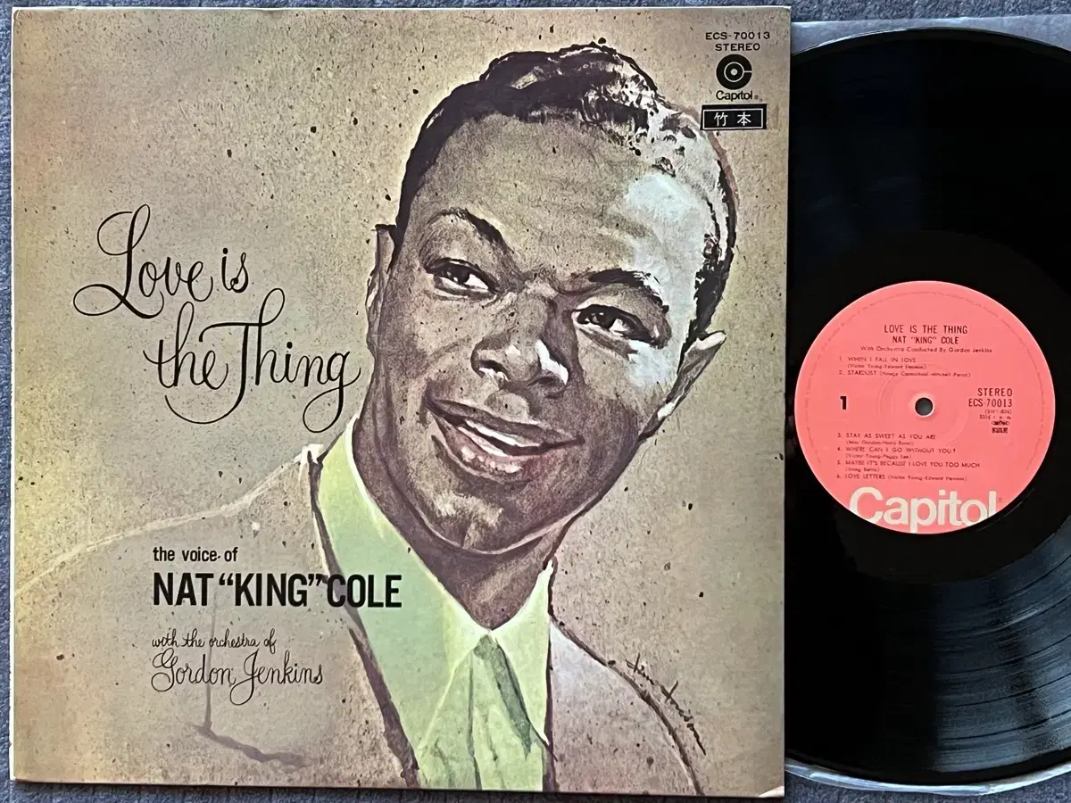 LP : Nat King Cole - Love Is The Thing