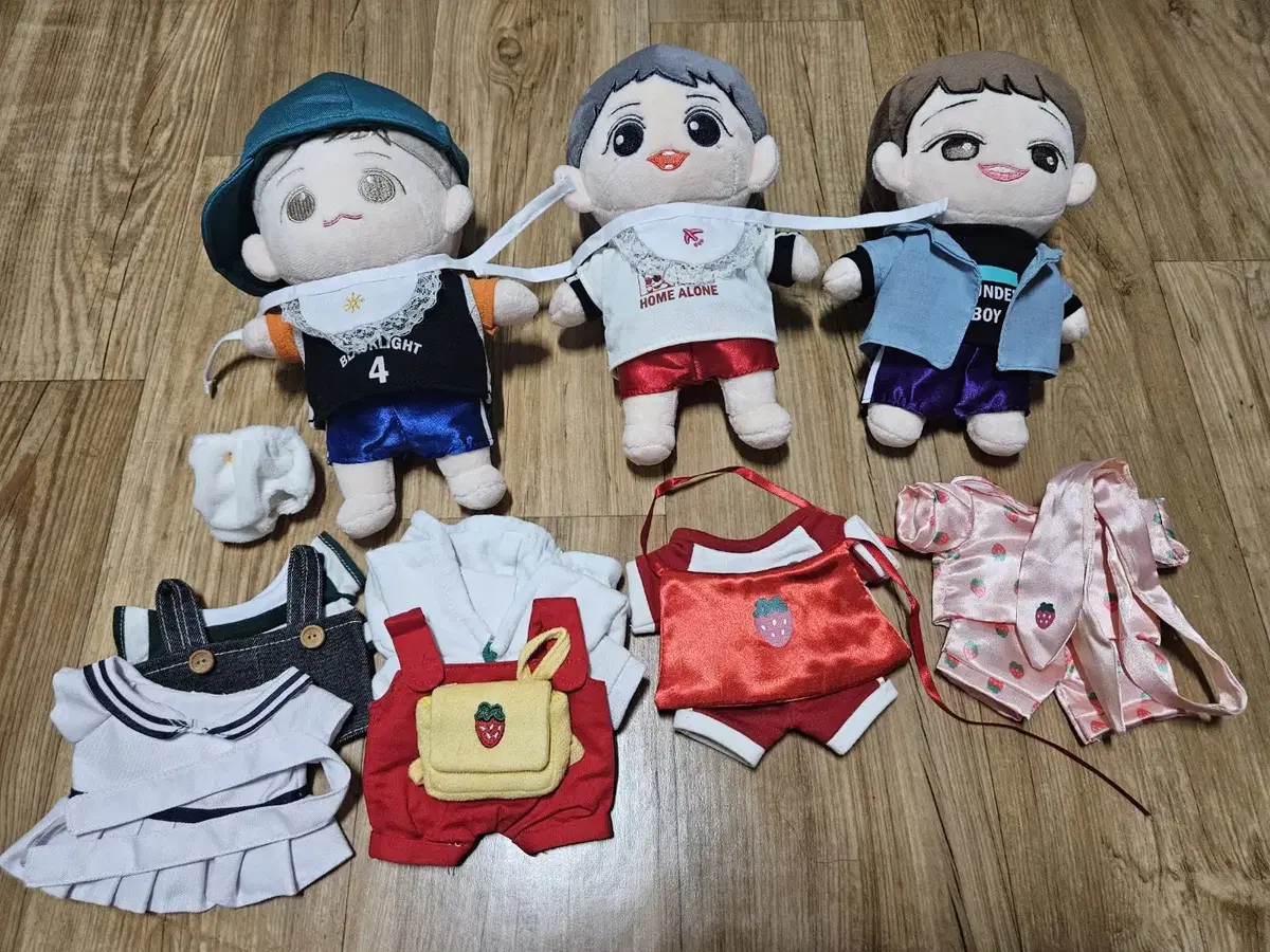 exo doll baekhyun chanyeol chen 20cm bulk sells~!