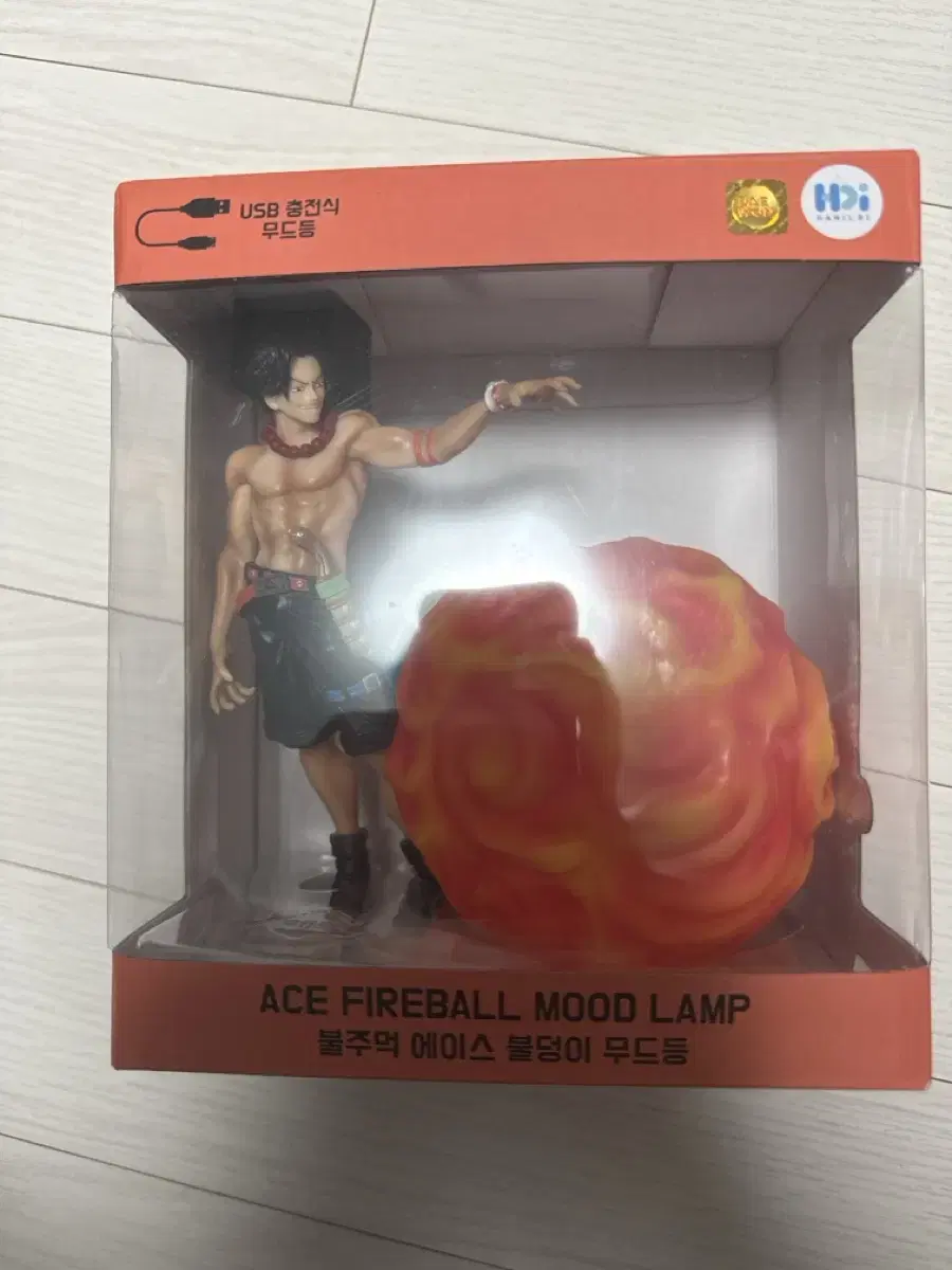 ONEPIECE Ace Mood Light Figures