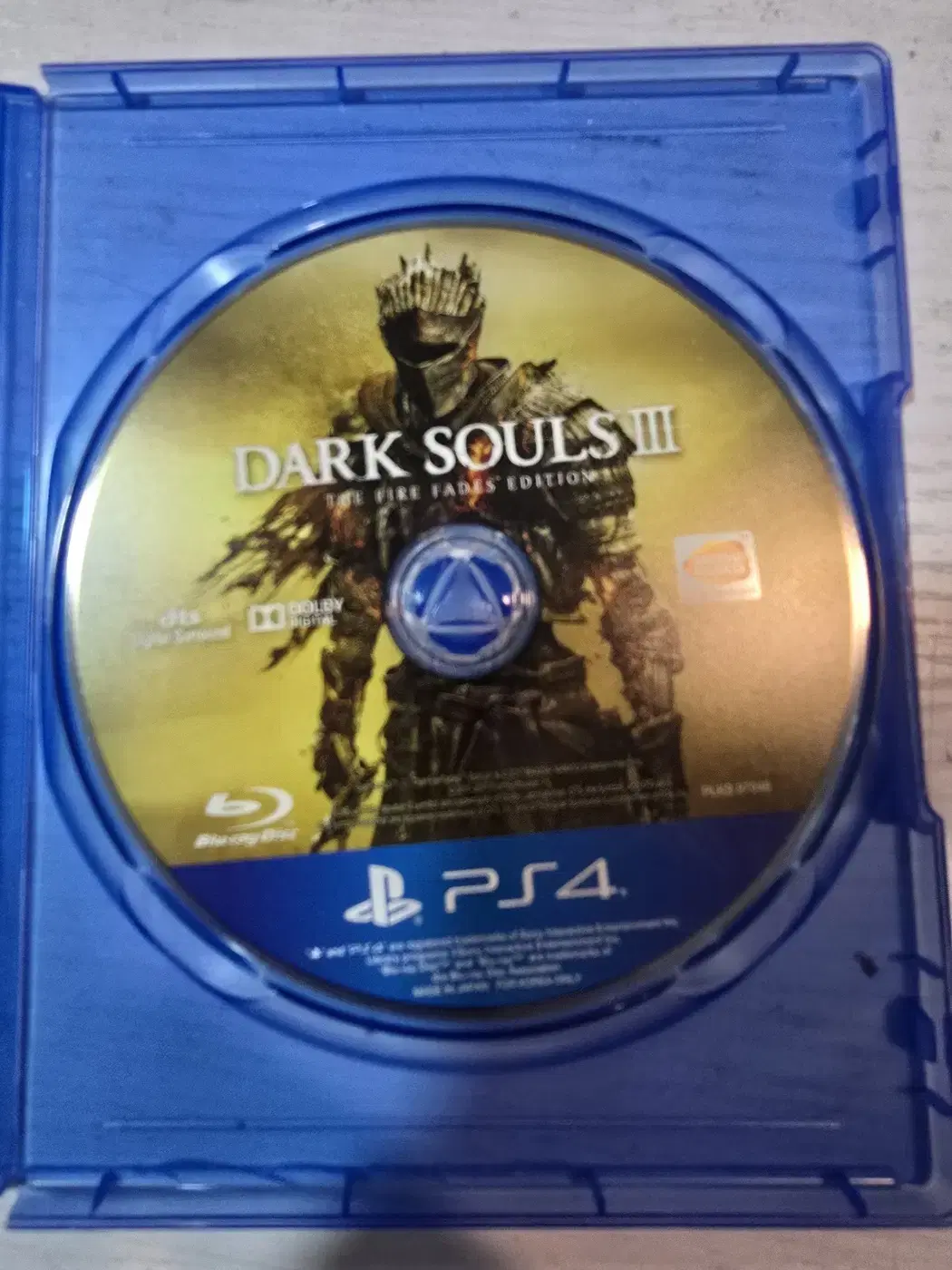 ps4/플스4 다크소울 3 고티 알시디