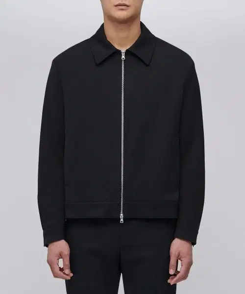 Standard Minimalist Jacket Black