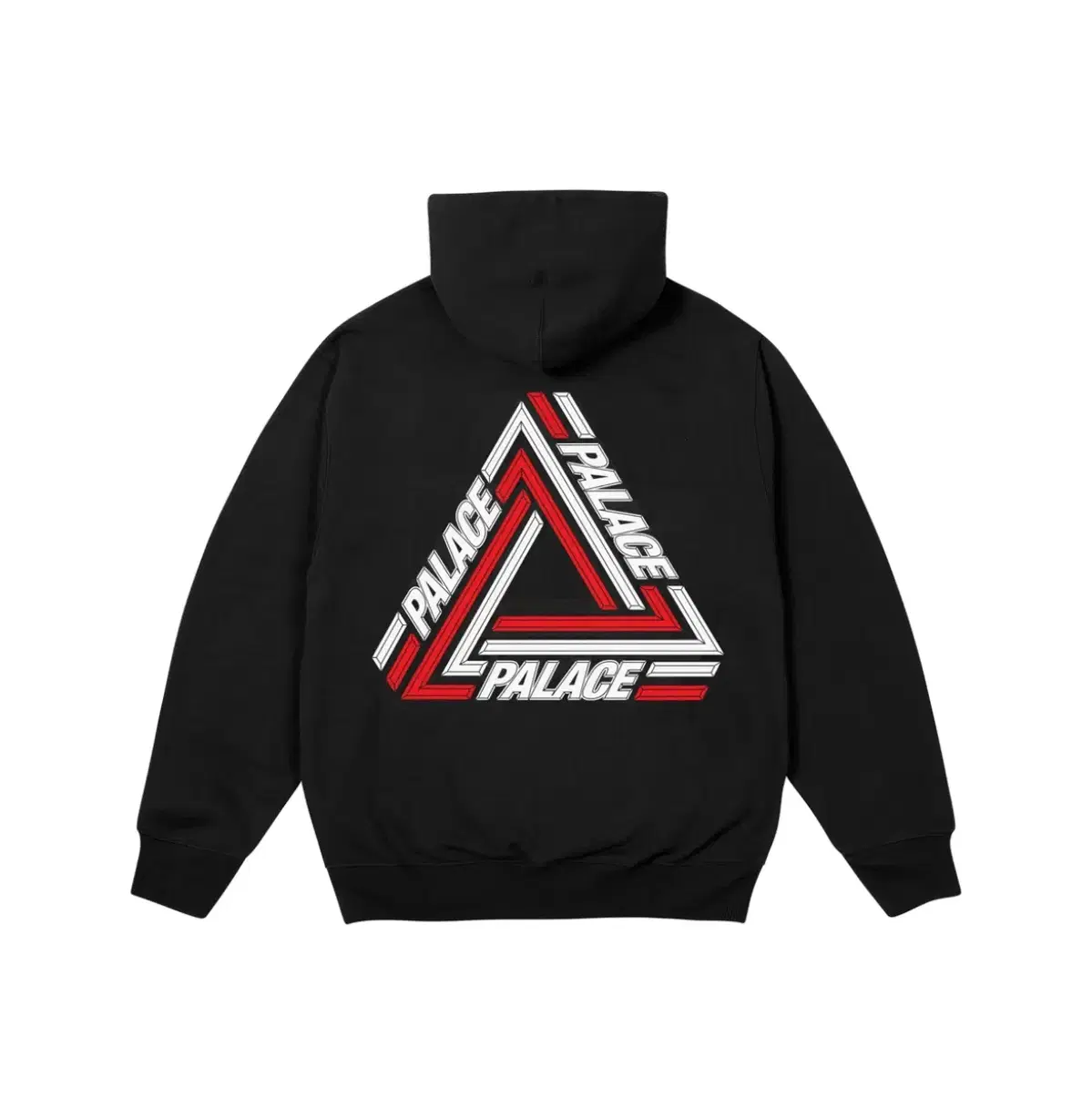 {Palace Gonghome Genuine New}Palace Tri-Line Hoodie 6 Colors