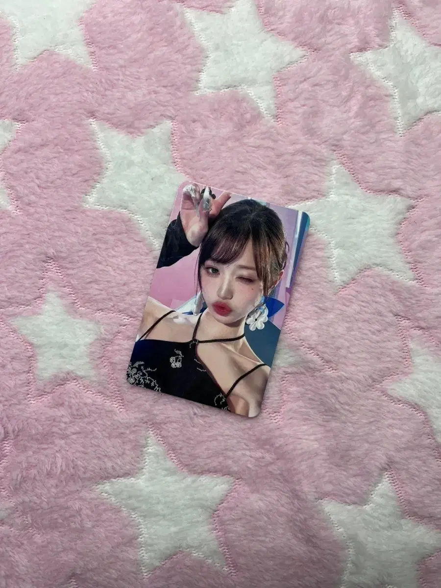 ive jang wonyoung should switch to Ascendio makestar makestar wonyoung photocard photocard