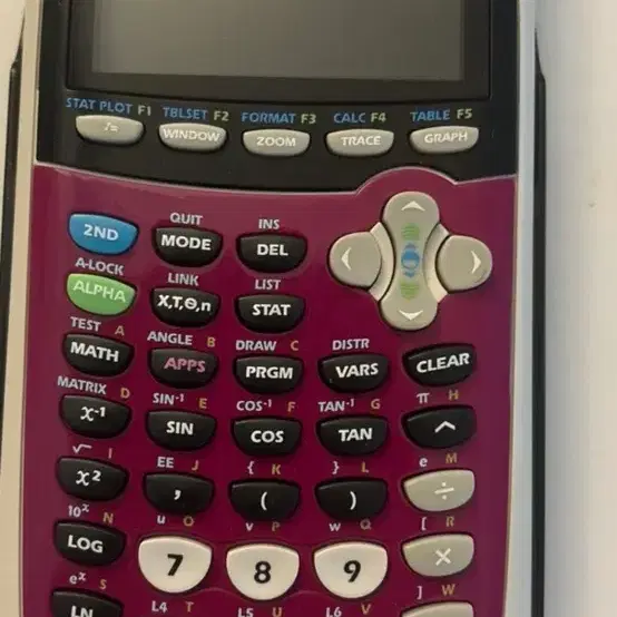 Ti-84 plus silver edition 공학용 계산기