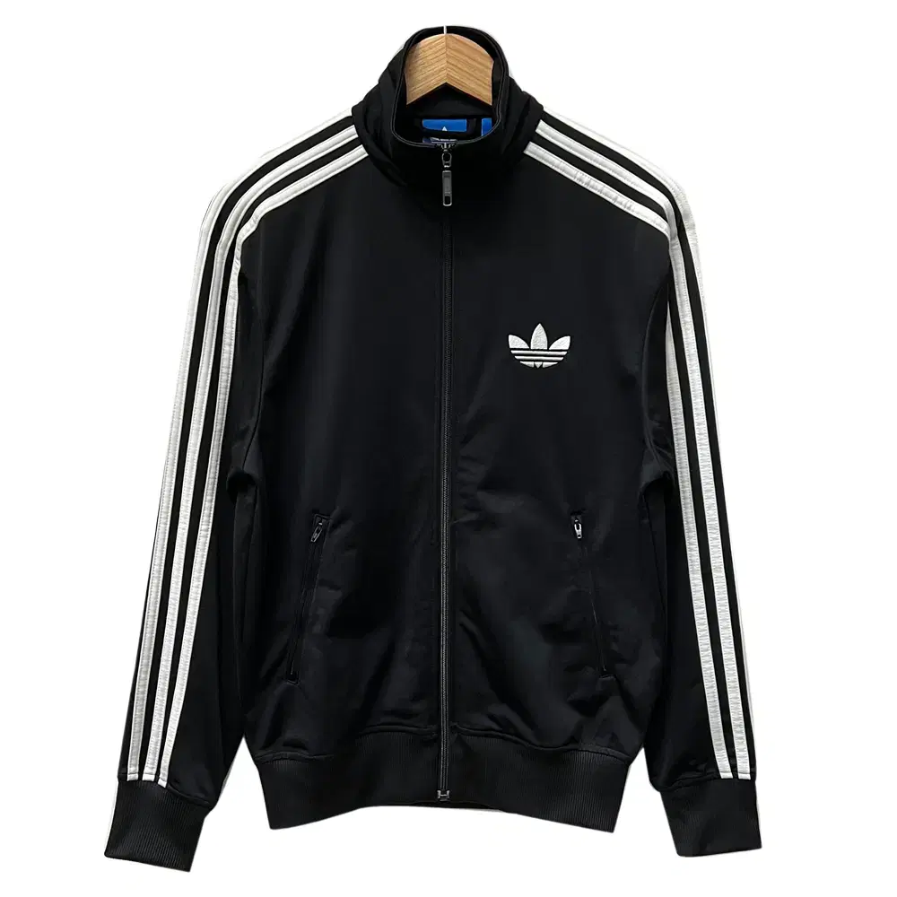 adidas Firebird Black White Track Top Jersey 85